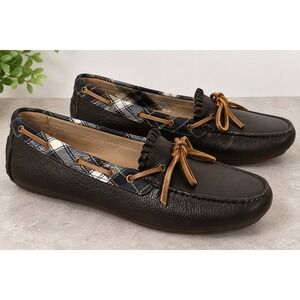 JACK ROGERS Men's Size 9.5 Shoes NEW Paxton Driving Loafers Slip Ons Yacht Boat